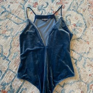 Velvet Bodysuit